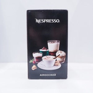 期間限定セール 【未使用】 Nespresso ミルクフォーマー AEROCCINO3