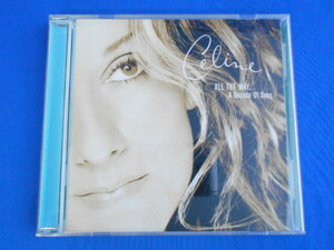 CD/Celine Dion セリーヌ・ディオン/All The Way...A Decade Of Song（輸入盤）/中古/cd22624