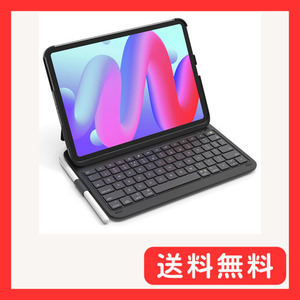 Inateck iPad 10世代 超軽量キーボードケース iPad Air 11インチ 2024/第5世代/第4世代