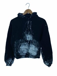 BALENCIAGA◆Painter Cropped Hoodie/パーカー/XS/コットン/ブラック//