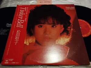 松田聖子 Tinker Bell 見本盤LP CBS SONY 28AH 1734 刻印: Side A = 1 A 1 // Side B = 1 A 1