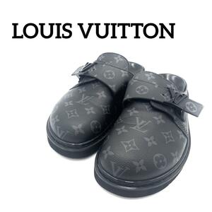 『LOUIS VUITTON』ルイヴィトン (8) イージー ライン ミュール