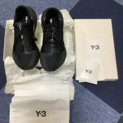 Y-3 黒 スニーカー URTRABOOST 21