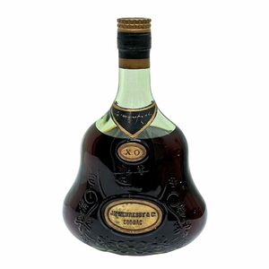 ブランデー JAs Hennessy ジャズヘネシー XO 700ml 金キャップ グリーンボトル ラベル劣化 目減りあり コニャック 【未開栓】　22407K380