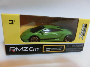 ランボルギーニ　ダイキャスト　ジュニアコレクションカー　RMZ city