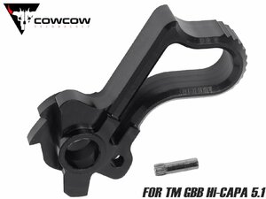 COW-HC-HM004B　COWCOW TECHNOLOGY マッチグレード ステンレスハンマー type B TiALN ブラック Hi-CAPA/1911