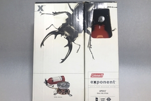 【送料無料】大阪)◆◆未使用品 Coleman コールマン APEXⅡ DUAL FULE STOVE exponent ガソリンストーブ