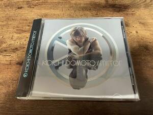 堂本光一CD「mirror」KOICHI DOMOTO KINKI KIDS通常盤●