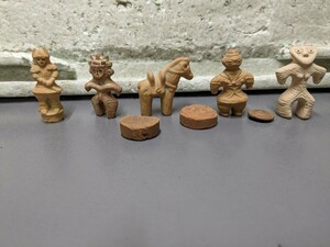 土人形 仏教美術 郷土玩具　埴輪　　