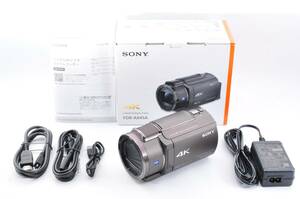 ★人気品★SONY FDR-AX40 HANDYCAM ハンディカム デジタル4Kビデオカメラレコーダー#243.31