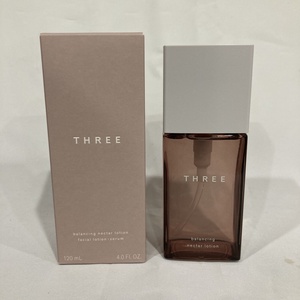 新品未使用 THREE スリー バランシングネクター ローション 120ml (411-2)