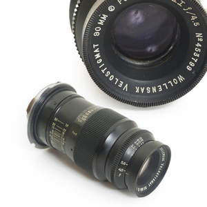 K-86 WOLLENSAK／ウォーレンサック「VELOSTIGMAT／90mm/F4.5」 ライカスクリュー(E39) ／Lマウント