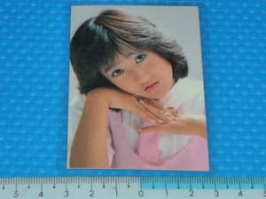 昭和のアイドル【岡田有希子/ラミネートカード、//新品