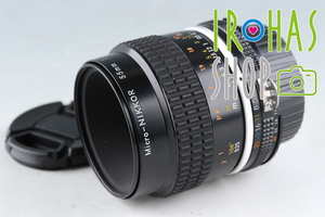 Nikon Micro-Nikkor 55mm F/2.8 Ais Lens #45307A3