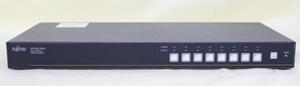 FUJIYSU KVM Switch FS-1008MU 通電不良 現状 ジャンク品