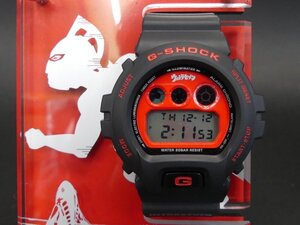 s603 ほぼ未使用 カシオ G-SHOCK Gショック ウルトラセブン ウルトラマン 45周年 DW‐6900 FS 腕時計 電池新品