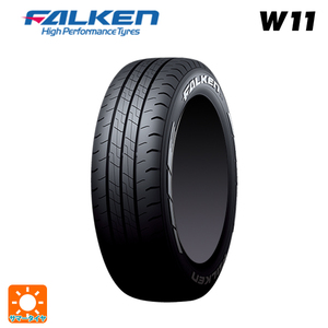 サマータイヤ 215/65R16 109/107N 16インチ ファルケン W11 ホワイトレター 新品1本