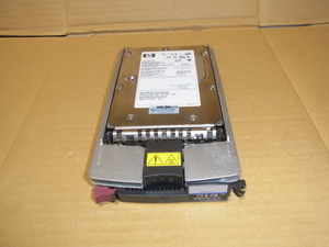 ▲Seagate Cheetah 15K.4 ST373454LC/HPマウンタ SCA 73G 15K HDD/ジャンク (SH494J)