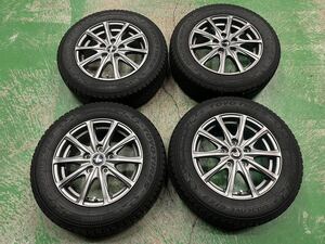 在庫一掃！！15インチ　アルミホイールスタッドレスセット！！TOYO　195/65R15！！トヨタ　ヴォクシー　ノア　エスクァイアなど！！