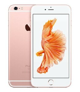 iPhone6s Plus[64GB] au MKU92J ローズゴールド【安心保証】