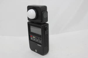 【返品保証】 Sekonic Digiflash Model L-458 露出計 v7030