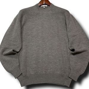 極美品/ XLサイズ Ermenegildo Zegna エルメネジルドゼニア ニット セーター 肉厚 ウール 52サイズ