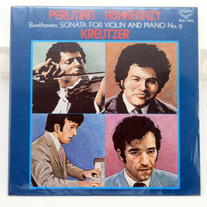 PERLMAN/ASHKENAZY　KREUTZER　　SLA1052