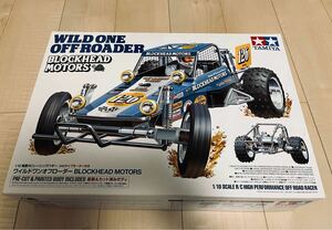 TAMIYA ワイルドワンオフローダー BLOCKHEAD MOTORS 未組立 ／ タミヤ 田宮