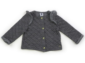 プチバトー PETIT BATEAU カーディガン 70サイズ 女の子 子供服 ベビー服 キッズ