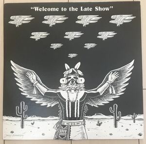 ■THE EAGLES with JOE WALSH■イーグルス■Welcome to the Late Show / Live in Sydney, Hanuary, 1976 / 1LP / Trade Mark Of Quality /