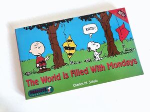 洋書文庫 『THE World Is Filled With Mondays 』M.Schulz PEANUTS TREASURY