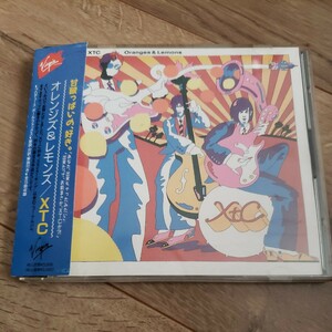 【CD】XTC / オレンジズ＆レモンズ ORANGES＆LEMONS / VJD-32114