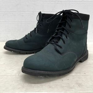 和475★ Timberland ReBOTL ティンバーランド ワークブーツ ショートブーツ 24.5 ダークグリーン レディース