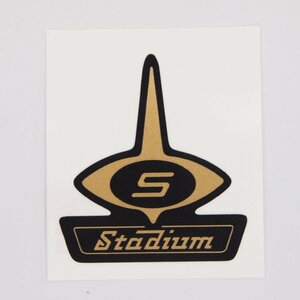 Sticker Stadium for Helmet スタジアム ヘルメット ステッカー リプロ品 VESPA ベスパ Lambretta ランブレッタ