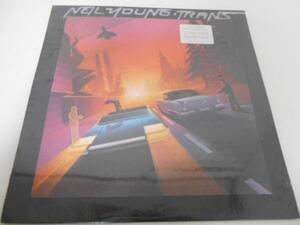 NEIL YOUNG TRANS　US盤/レコード LP◆新品未開封