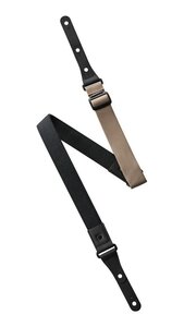 即決◆新品◆送料無料basiner SENSE STRAP 2W Black/Khaki ギター / ベース用 ストラップ