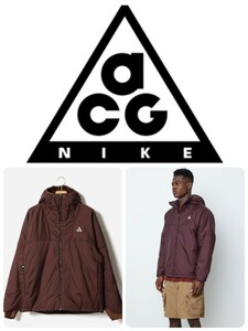 新品正規Lサイズ NIKE ACG ナイキ PrimaLoft Therma-FIT ADV Rope de Dope プリマロフトジャケット 軽量断熱保温定2.5万 