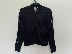 アディダス　adidas レディース ジャージジャケット　WID ニットボンバー ジャケット ☆インポートS / 参考Jサイズ：2XOT （240426）