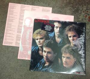 Loverboy 1 lp , with steaker