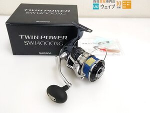 シマノ 21 ツインパワー SW 14000XG 美品