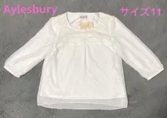 【新品】Aylesbury 七分袖 ブラウス