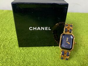 ◆HX18 シャネル 腕時計　CHANEL PLAQUE OR G20M PARIS X.N.50713 1987　動作未確認　時計　アナログ◆T