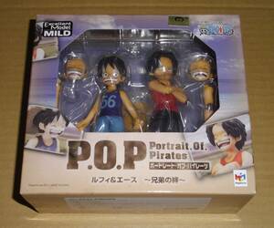 メガハウス　ルフィ＆エース～兄弟の絆～　Portrait.Of.Pirates　P.O.P　ワンピース