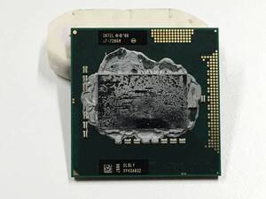 B1981)Intel Core i7-720QM 1.60GHZ SLBLY 中古動作品