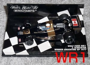 1/43 WOLF FORD WR1 シェクター アルゼンチンGP 1977 ウルフ フォード