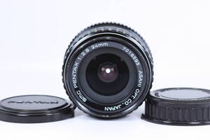 PENTAX SMC 24mm F2.8 完動品/カビ曇りなし#153