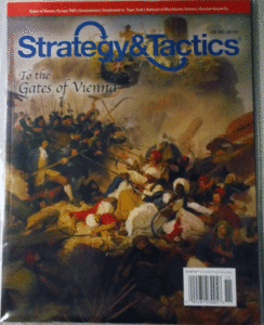 DG/STRATEGY&TACTICS NO.295/TO THE GATES OF VIENNA,EUROPE 1683/駒未切断/日本語訳無し