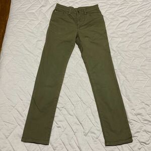 6C EDWIN エドウィン EB407 ストレッチ パンツ STRAIGHT ストレート 27 MADE IN JAPAN 日本製 格安