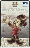 モバイラーズチェック ミッキーマウス HOTEL MIRACOSTA 東京ディズニーシー モバイラーズチェック1000 DM001-0146