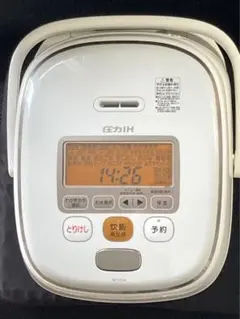 象印 ZOJIRUSHI 炊飯器 1升 NP-YS18 豪熱羽釜 圧力IH